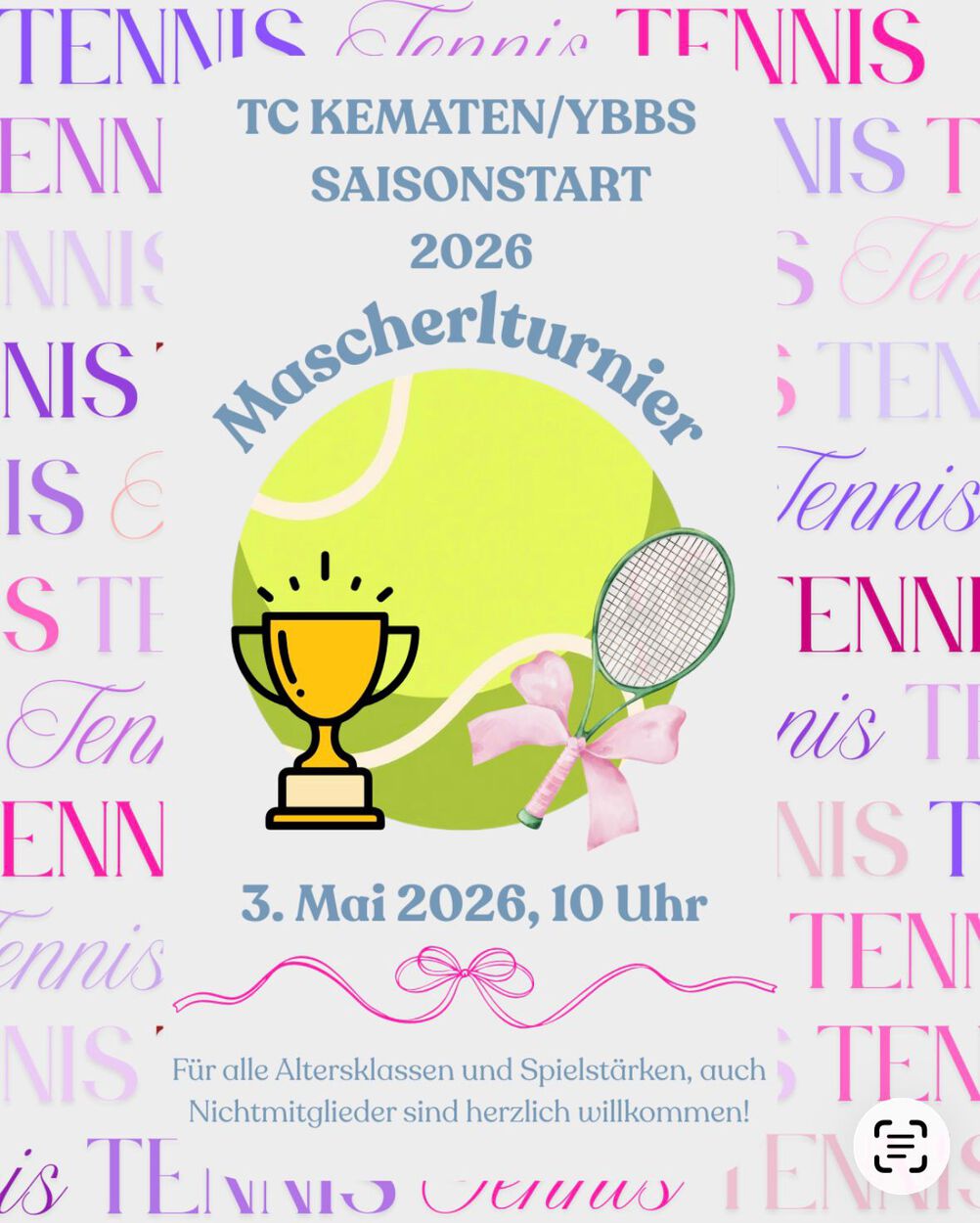 Marscherlturnier am 03.05.2026